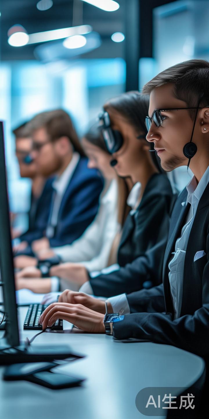 专业化的客服团队是平台的保障。他们经过严格培训，不