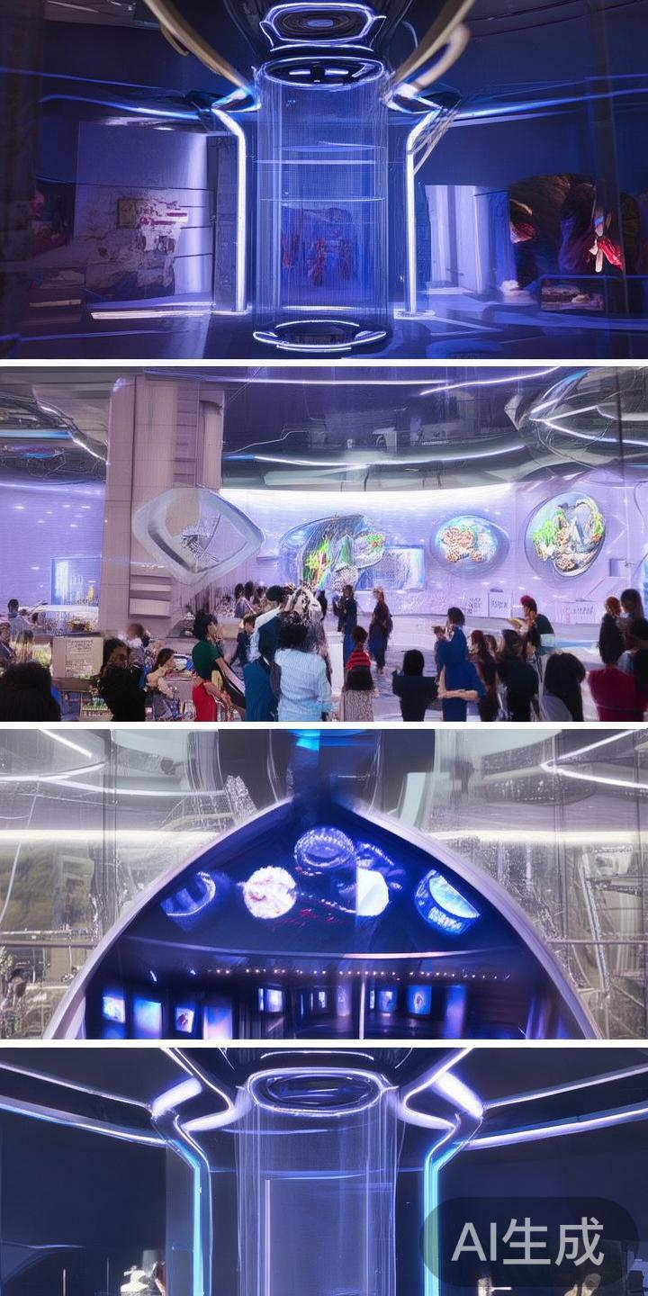 此外，虚拟现实（VR）和增强现实（AR）技术的应用