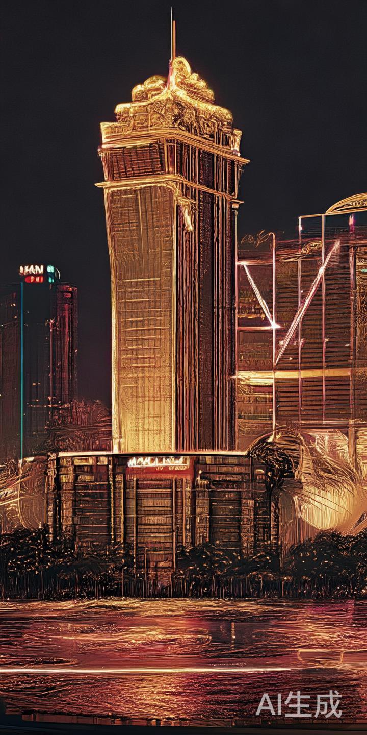 一、澳门金沙城品牌的国际影响力
作为澳门最具代表