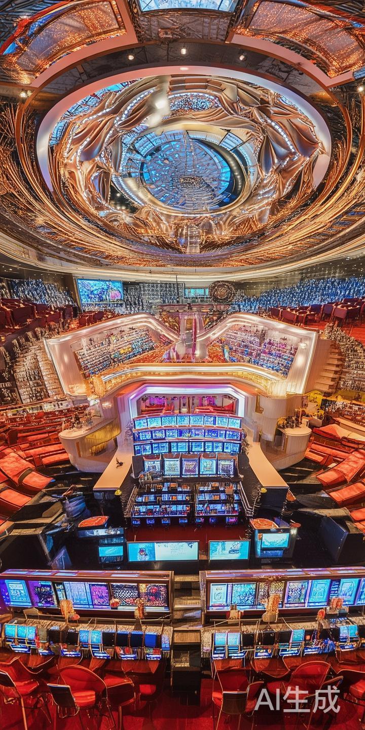 金沙娱乐度假村以其丰富的娱乐设施赢得了众多游客的青