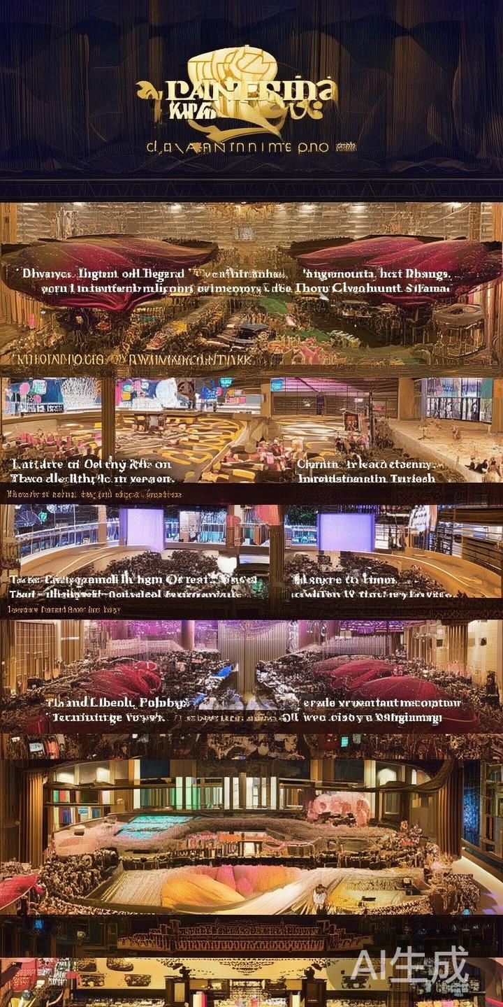 澳门金沙平台娱乐场始终以“多元化、高品质、创新体验