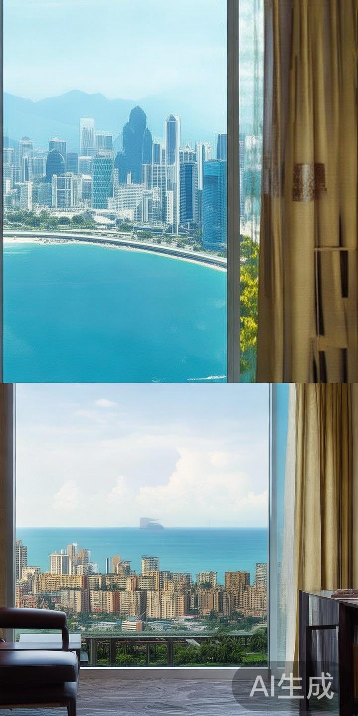 一、豪华客房
作为基础且实用的选择，豪华客房空间