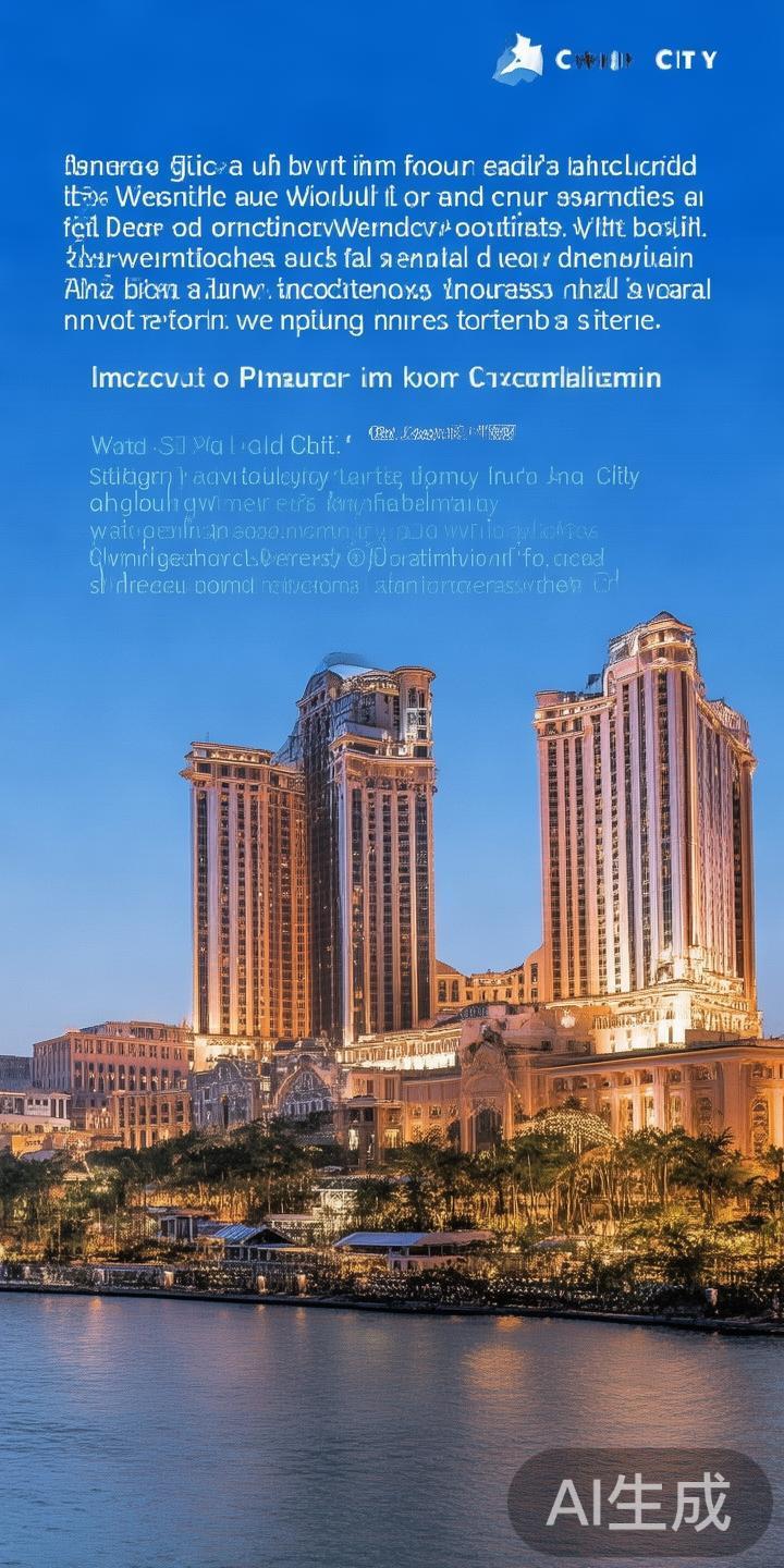 澳门金沙城品牌未来发展方向与创新潜力深入分析与战略规划 在全球旅游休闲业不断发展的背景下,澳门作为一个融合