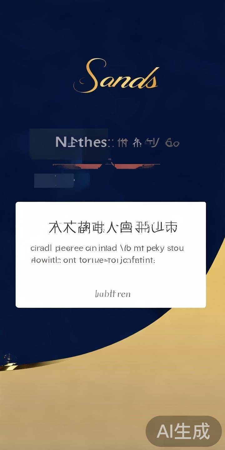 打开澳门&nbsp;sands金沙娱乐官方网站。确保您访问的