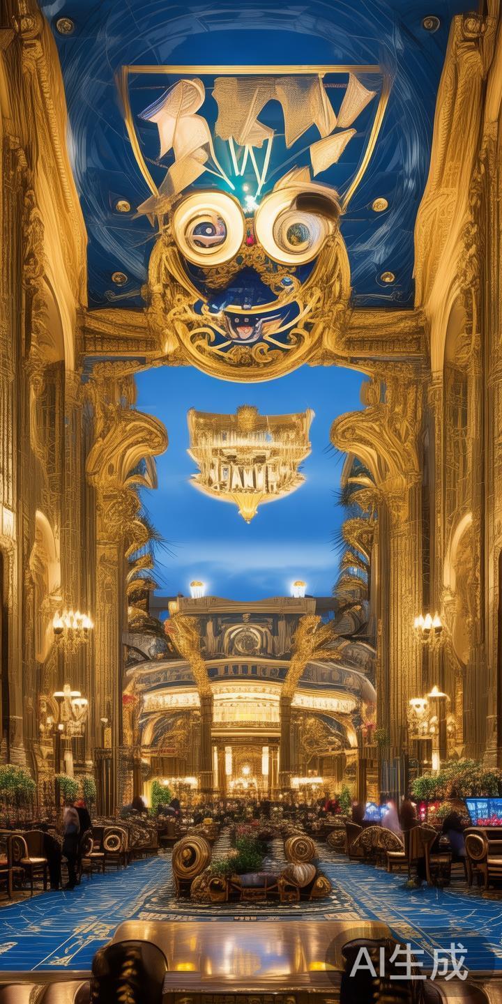 作为澳门最具代表性的豪华赌场之一，新金沙赌城不仅在