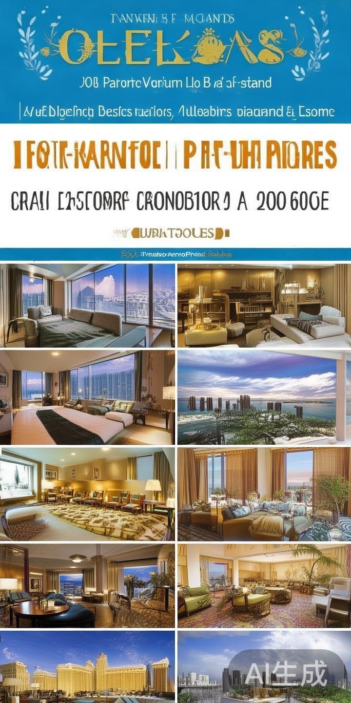 澳门国际金沙唯预订指南:享受专属优惠与贴心服务的全面攻略 澳门国际金沙唯一提供多样化的房型和套餐,以满足不同